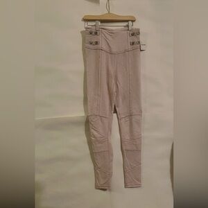 Free People Leggings Sweet Pea Small NWT
